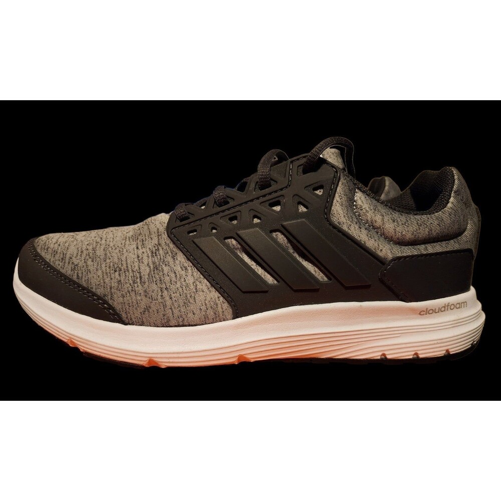 Adidas Cloud Foam Ortholite Womens 9 White Grey Shoes sz 9